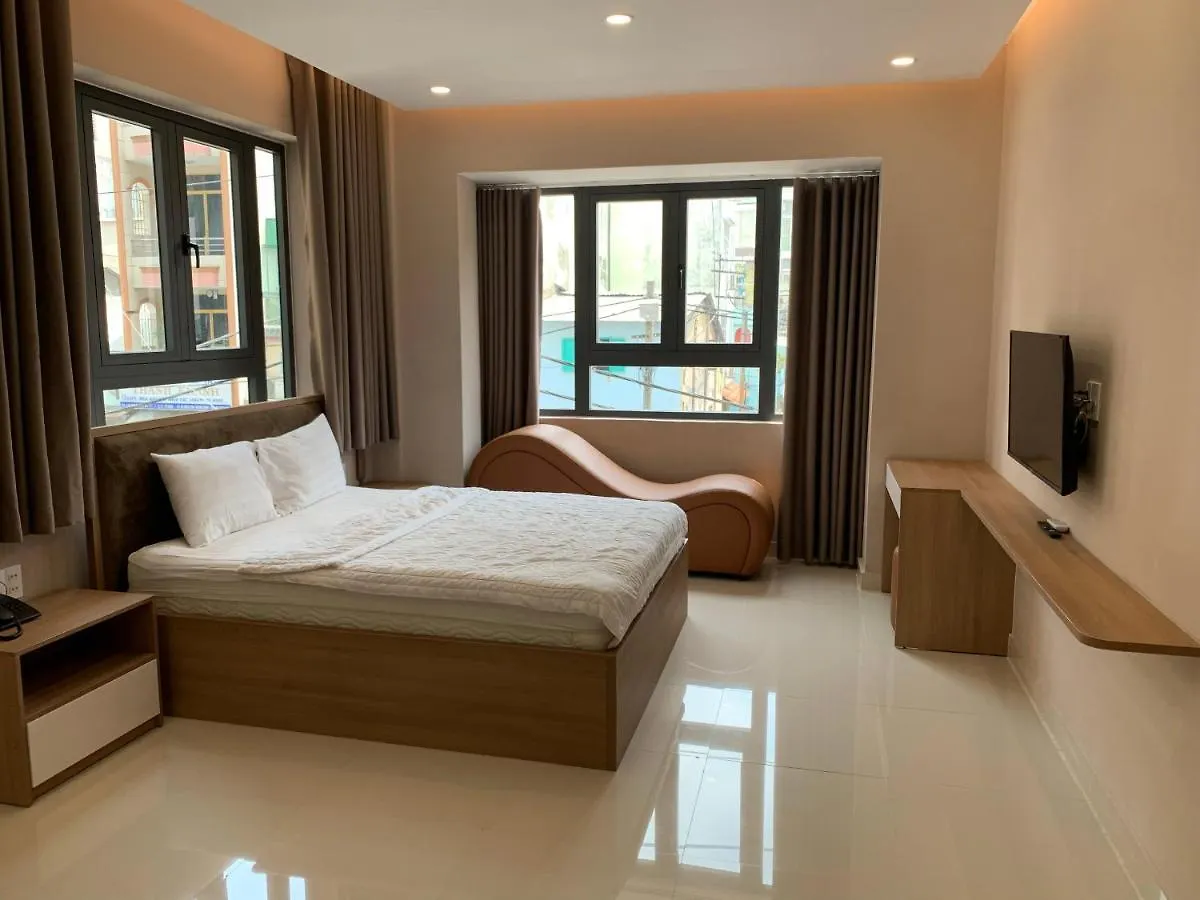 Tan Cuu Long Hotel Ho Si Minh-város