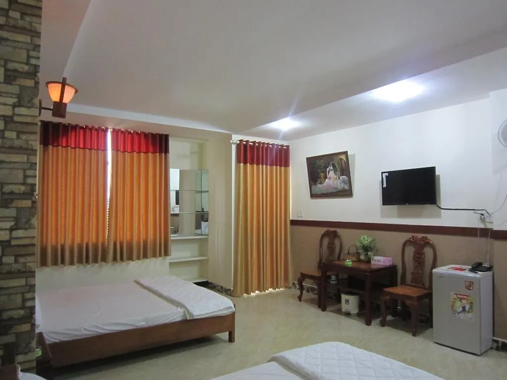 Tan Cuu Long Hotel Ho Či Minovo Město Vietnam